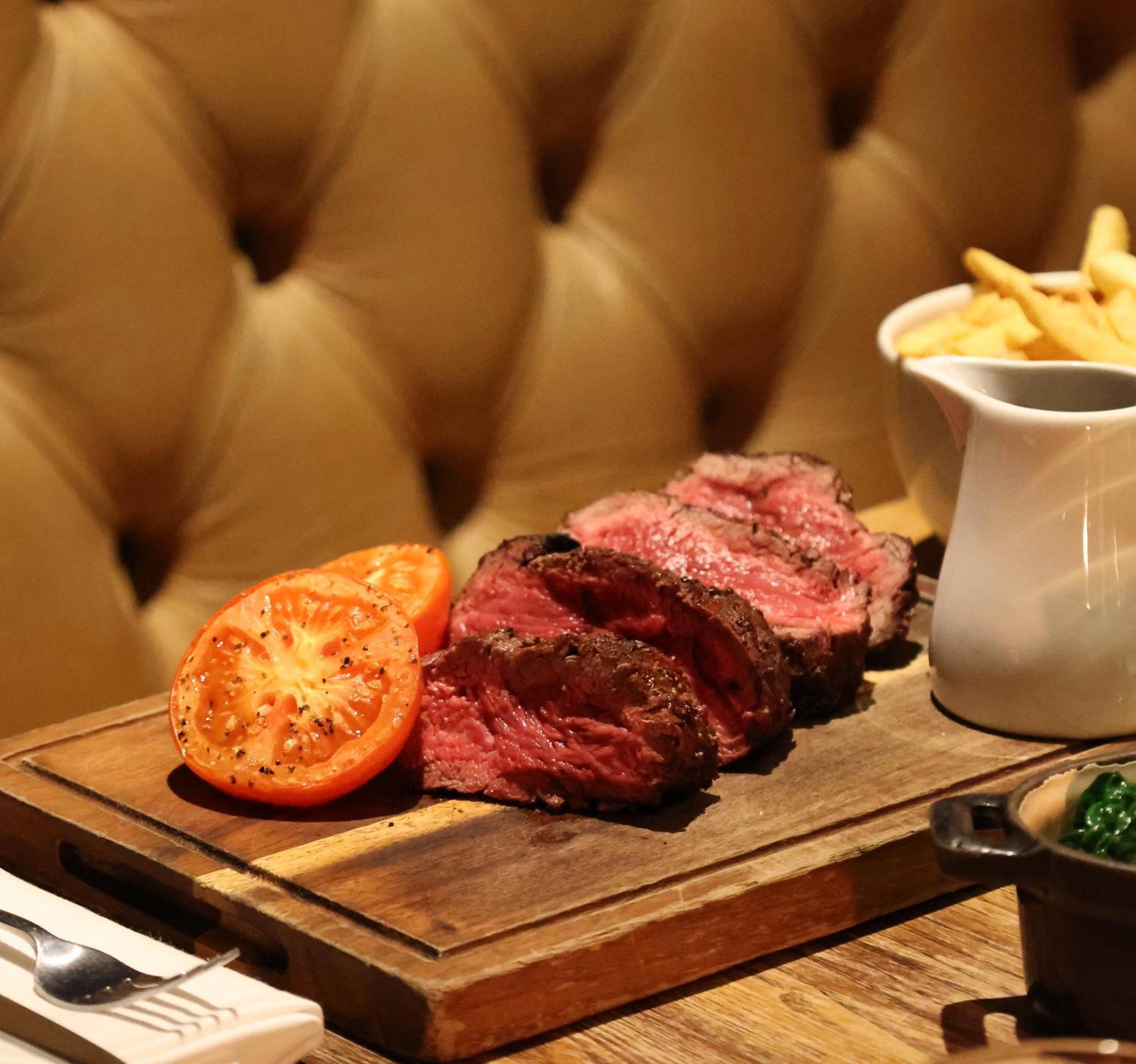 The Porterhouse Grill & Rooms Oxford Exterior photo